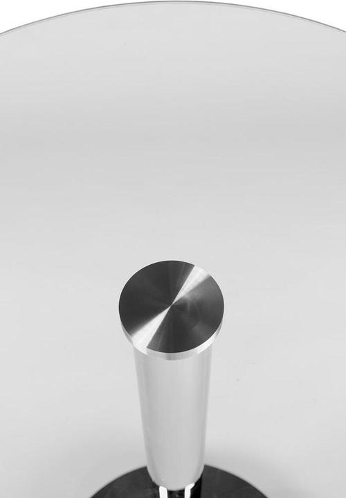 Immagine prodotto Swisshandel24 Tavolo in vetro rotondo 105 cm, vetro trasparente