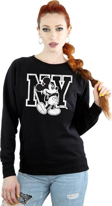 Image du produit Disney - Sweat MICKEY MOUSE NY KICKING - Femme (L)