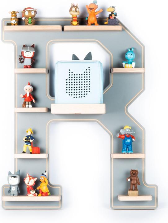 Actual product image VCM Shelf letter R for Toniebox Tonies