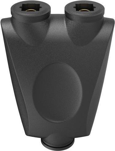 Hama Optischer Verteiler, Toslink-Kupplung - 2 Toslink-Kupplungen (TOSLINK)