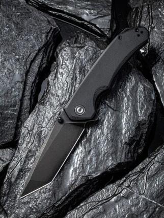Image du produit Civivi By We Knife C2023C Brazen Black Folding Knife D2 Steel G10