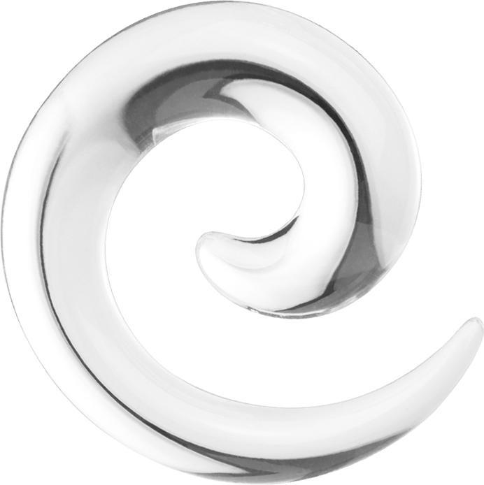 Immagine prodotto Star Piercing Spirale in espansione trasparente (senza ottone, Acrilico)