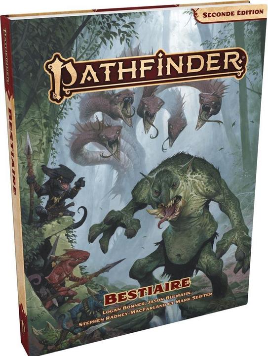 Actual product image Black Book Pathfinder 2 - The Role Game - Bestiary (French)