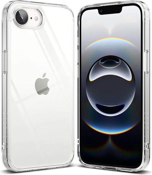 Produktbild Ringke - Fusion - iPhone 16e - Clear (Apple iPhone 16e)