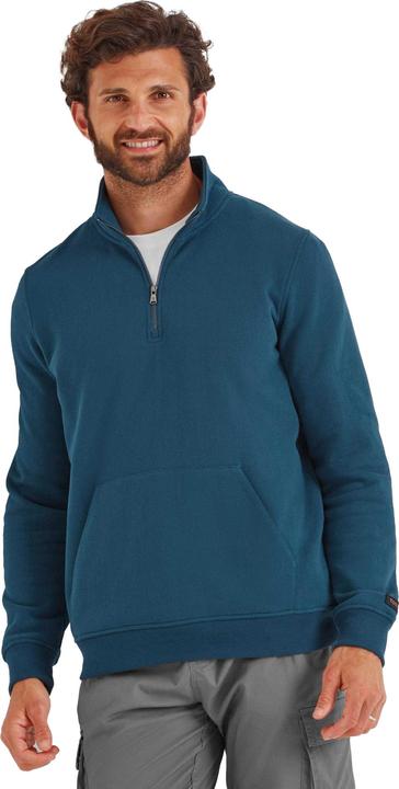 Produktbild TOG24 Dorian Sweatshirt mit kurzem Reissverschluss (S)
