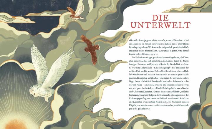 Produktbild Eine Reise durch die griechische Mythologie (Deutsch, Gundula Müller-Wallraf, Marchella Ward, Sander Berg, 2021)