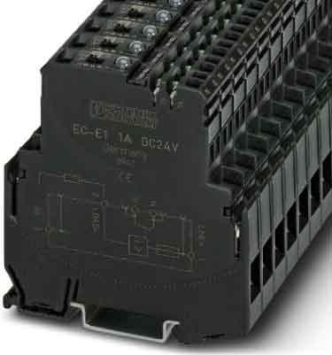 Actual product image Phoenix Automatic circuit breaker EC-E 4A DC24V