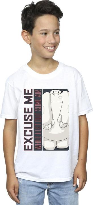 Immagine prodotto Disney Big Hero 6 Baymax Excuse Me Some Air Maglietta Ragazzi (152, 158)
