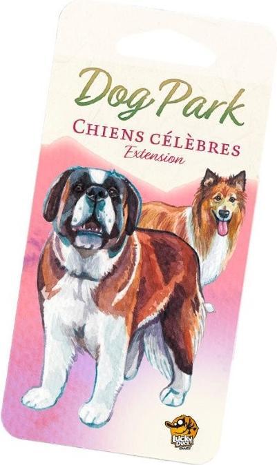 Actual product image Dog Park - Extension Chiens Célèbres (French)