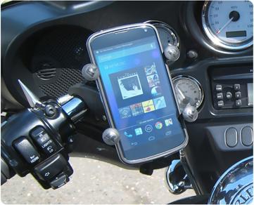 Produktbild Rammount RAM Mounts RAM-HOL-UN7-400U - Handy/Smartphone - Passive Halterung - Motorrad -