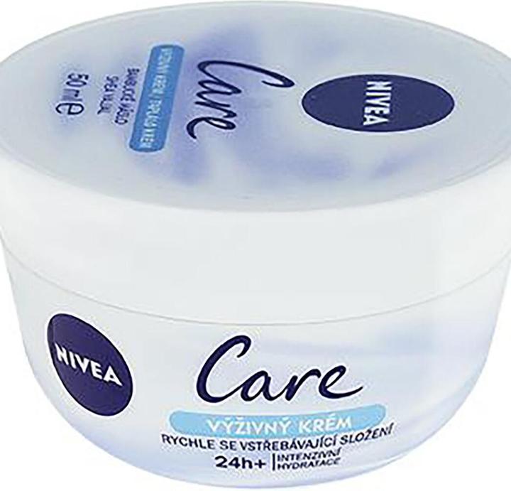 Immagine prodotto NIVEA Cura Crema Nutriente 50 ml (Crema corpo, 50 ml)