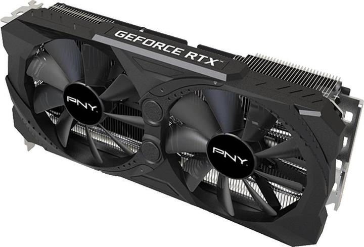 Actual product image PNY VCG30708LDFMPB NVIDIA GeForce RTX 3070 GDDR6 graphics card (8 GB)
