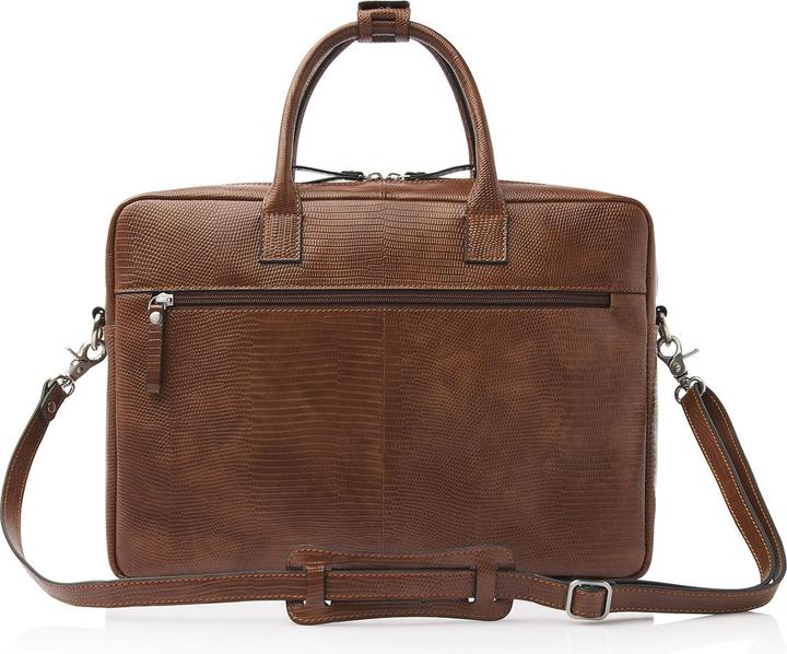 Immagine prodotto Castelijn & Beerens & Beerens - Donna Ilse borsa per computer portatile 15,6 RFID | cognac -