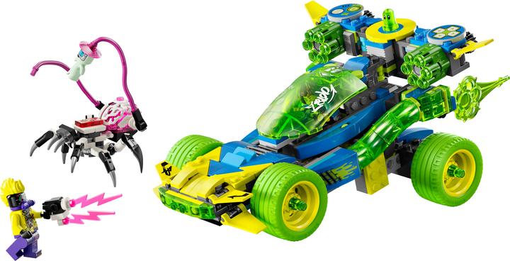 Produktbild LEGO Mateo mit dem Z-Blob Action-Rennwagen (71491, LEGO Dreamzzz)