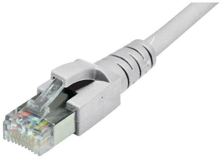 Produktbild Dätwyler Patchkabel Cat 6A, S/FTP, 2.5 m, Grau (PiMF, CAT6a, 2.50 m)