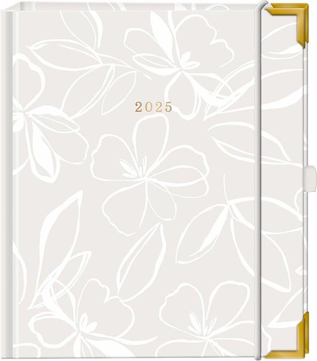 Produktbild Terminplaner A5 Premium Beige 2025 (A5, Harter Einband, Deutsch)