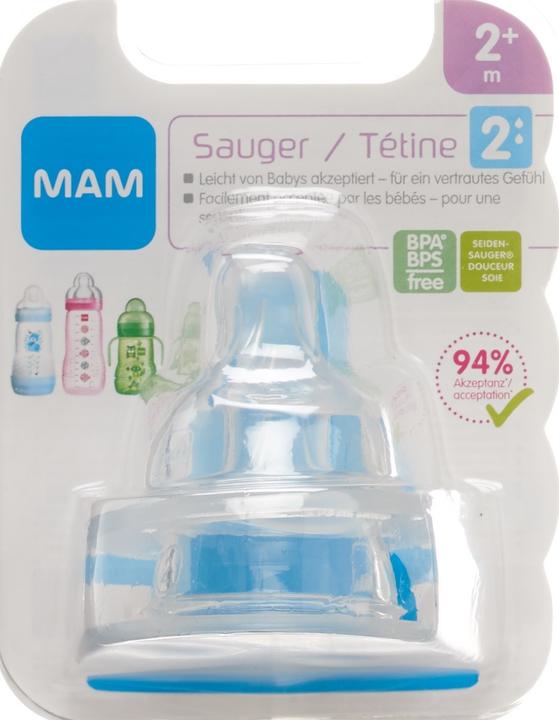 Produktbild MAM Sauger 2