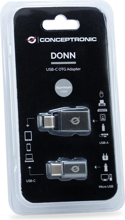 Actual product image Conceptronic DONN04G (USB-A, 1.47 cm)
