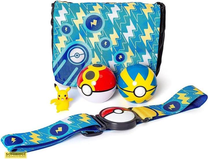 Produktbild Jazwares Pokémon Bandolier Set Flottball