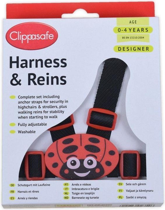Actual product image Clippasafe Ladybird
