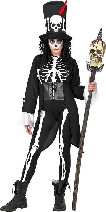 Actual product image Widmann Voodoo priestess costume size L, dress with hat (L)