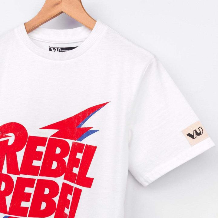 Actual product image David Bowie Rebel Rebel TShirt (140)