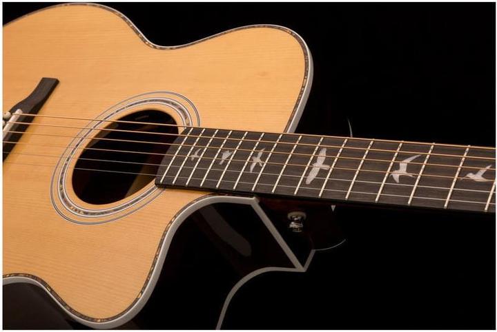 Actual product image PRS Se A40e (Semi acoustic guitar, Mahogany, Spruce, Ovangkol)
