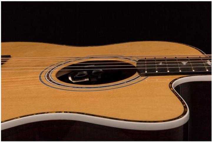 Actual product image PRS Se A40e (Semi acoustic guitar, Mahogany, Spruce, Ovangkol)