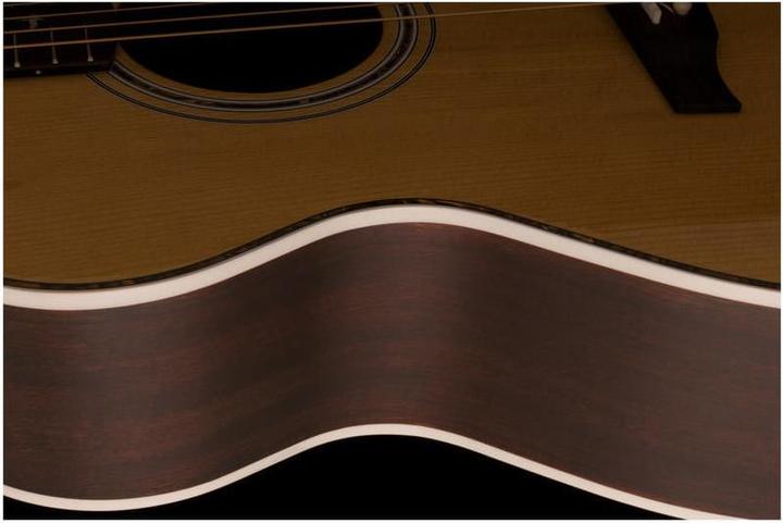 Actual product image PRS Se A40e (Semi acoustic guitar, Mahogany, Spruce, Ovangkol)