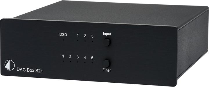 Pro-Ject Boîte S2+ du CAD (Convertisseur DA)