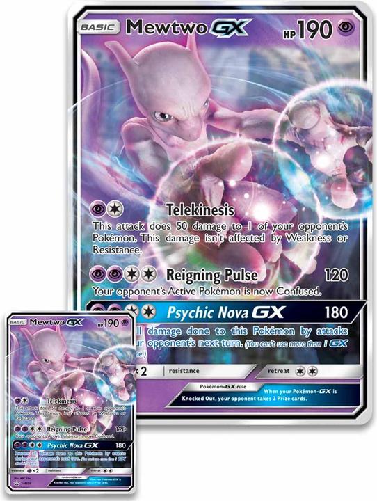 Produktbild Pokémon Detective Pikachu Mewtwo-GX Case File Collection Box - EN (Englisch, Box Set & Collection)