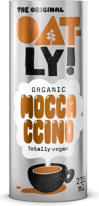 Produktbild Oatly Mocha Latte Bio (12 x 23.5 cl)