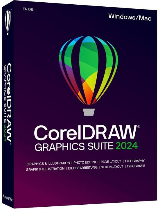 Actual product image Corel CorelDRAW Graphics Suite 2024 Win (1 User, unlimited)