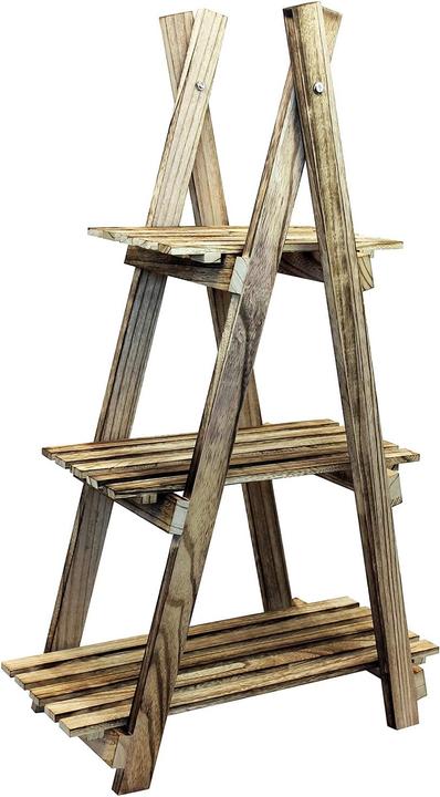 Immagine prodotto Natura Punto Scale vegetali in legno a 3 livelli