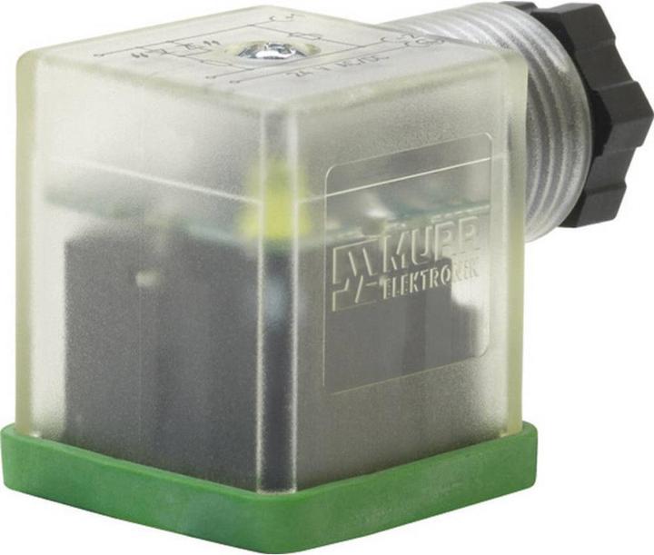 Produktbild Murr Elektronik Ventilstecker SVS Eco LED Schw