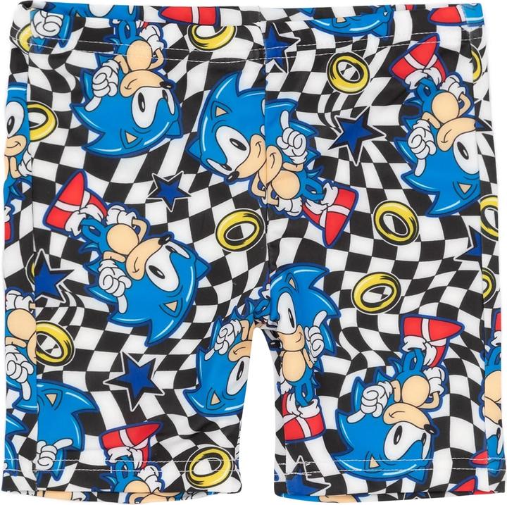 Produktbild Sonic The Hedgehog Boys Ring Two-Piece Swimsuit (122)