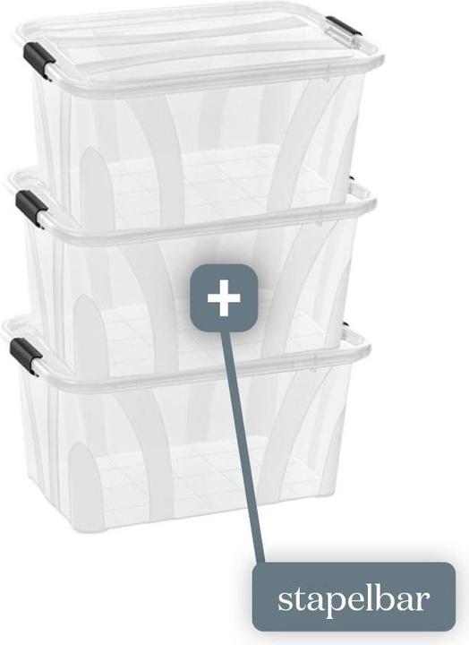 Actual product image Siena Home Storage box 55 l (51 x 38.5 x 37.2 cm, 55 l)