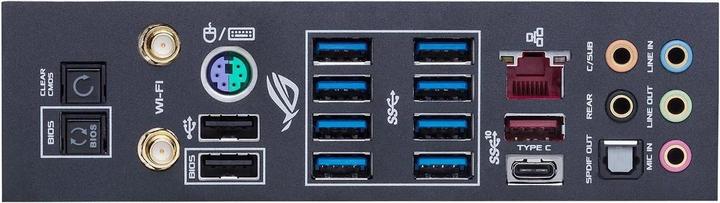 Image du produit ASUS ROG Crosshair VII Hero WiFi (AM4, AMD X470, ATX)