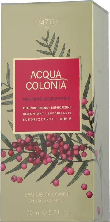 Produktbild Acqua Colonia 4711 Acqua Colonia Pink Pepper & Grapefruit (Eau de cologne, 170 ml)