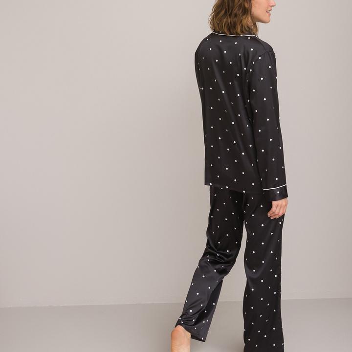 Produktbild La Redoute Collections Pyjama aus Satin (48)