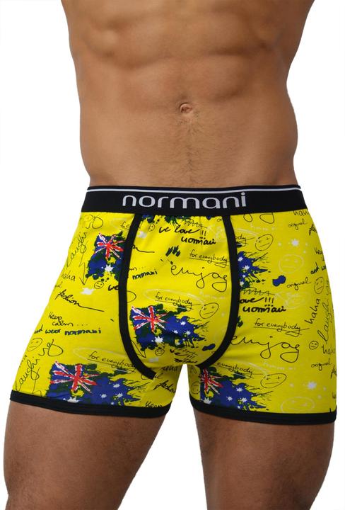 Immagine prodotto Normani Boxer 6 pezzi in cotone retrò (XL, confezione da 6)