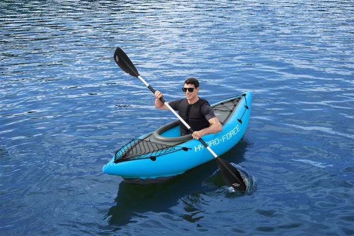 Image du produit Bestway Hydro-Force™ Kit kayak gonflable Cove Champion™ 1 place 2,75 m (275 cm, 1 pers.)