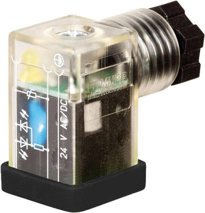 Produktbild Murr Elektronik Ventilstecker SVS Eco LED Schw