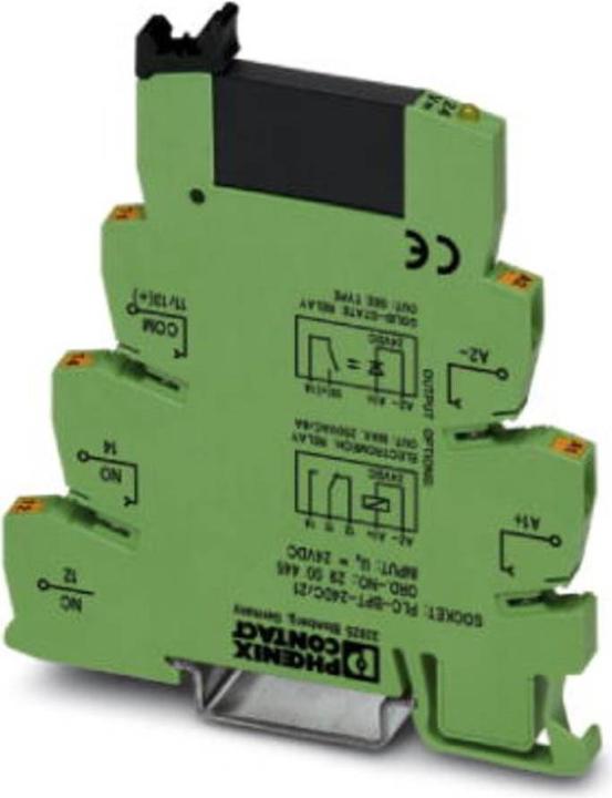 Image du produit Phoenix Contact Relais à semi-conducteurs 10 pcs PLC-OP
