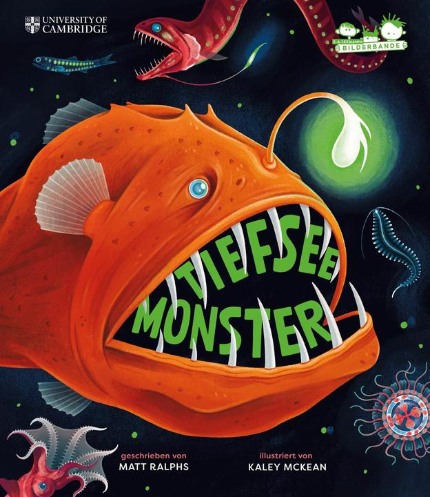 Produktbild Tiefsee-Monster (Deutsch, Matt Ralphs, Kaley McKean, 2024)