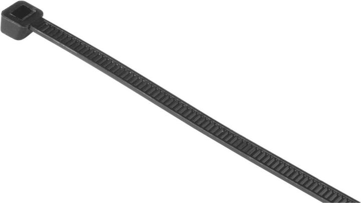 Actual product image Hama Cable ties, 3.5 x 140 mm, black, 50 pieces (Plastic cable ties, 140 mm, 50 pcs.)