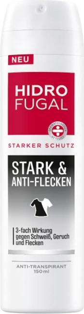 Actual product image Urgo Hidrofugal, Strong & anti-stain, anti-stain deodorant, 150 ml (Spray, 150 ml)