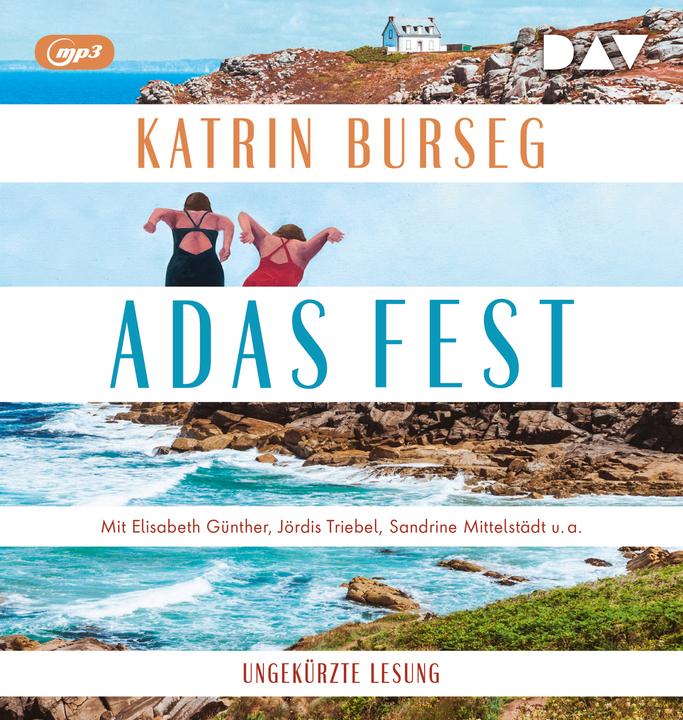 Actual product image Ada's feast (Katrin Burseg, Jördis Triebel, Walter Kreye, Elizabeth Günther, Sandrine Mittelstädt, German)