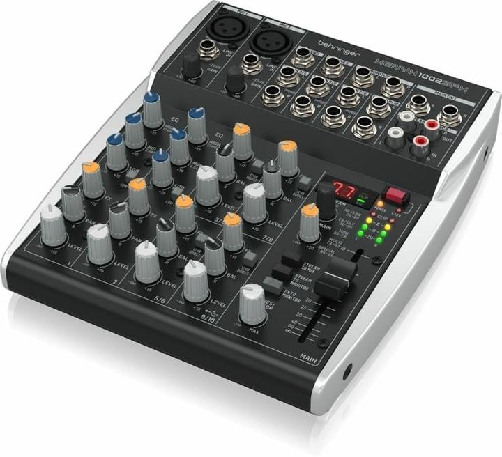 Produktbild Behringer Xenyx 1002SFX (Studio- und Livemixer)