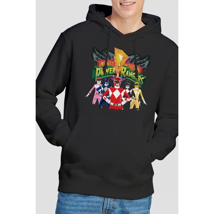Image du produit Power Rangers - Sweat à capuche RANGERS UNITE - Homme (XL)